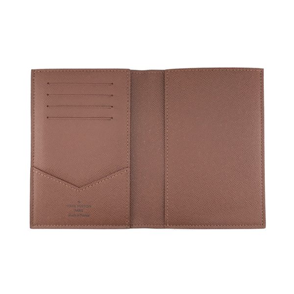 m64502 04 Louis Vuitton Passport Cover Monogram Passport Case