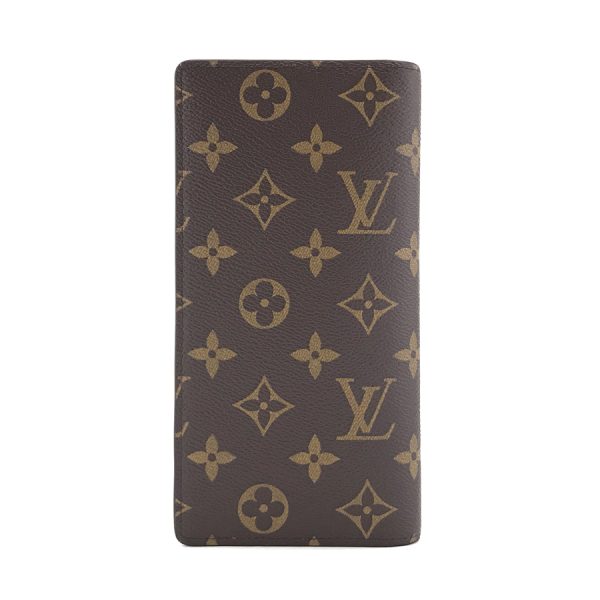 m66540 02 Louis Vuitton Monogram Leather Bifold Wallet