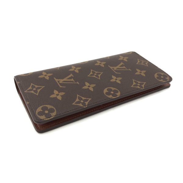 m66540 03 Louis Vuitton Monogram Leather Bifold Wallet