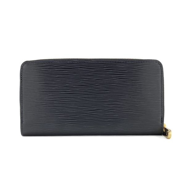 m68755 02 Louis Vuitton Zippy Wallet Epi Noir Wallet