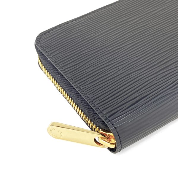 m68755 06 Louis Vuitton Zippy Wallet Epi Noir Wallet