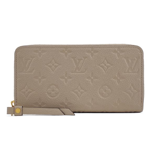 m69034 01 Louis Vuitton Zippy Wallet Monogram Empreinte Tourtrail Wallet