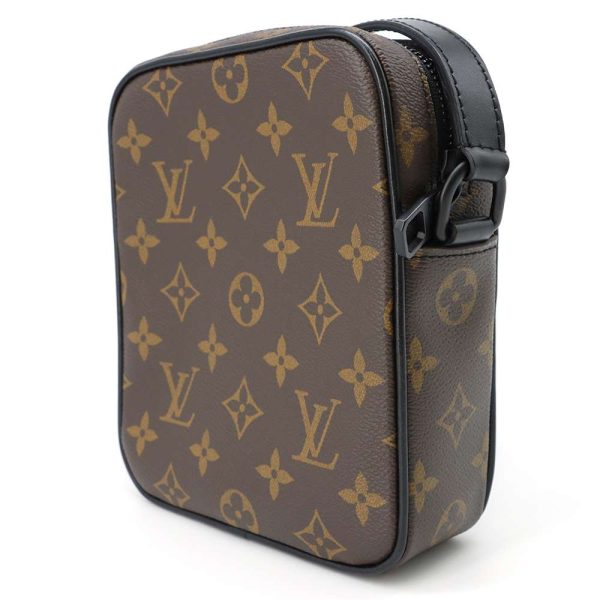 m69404 02 Louis Vuitton Christopher Wearable Shoulder Bag Black