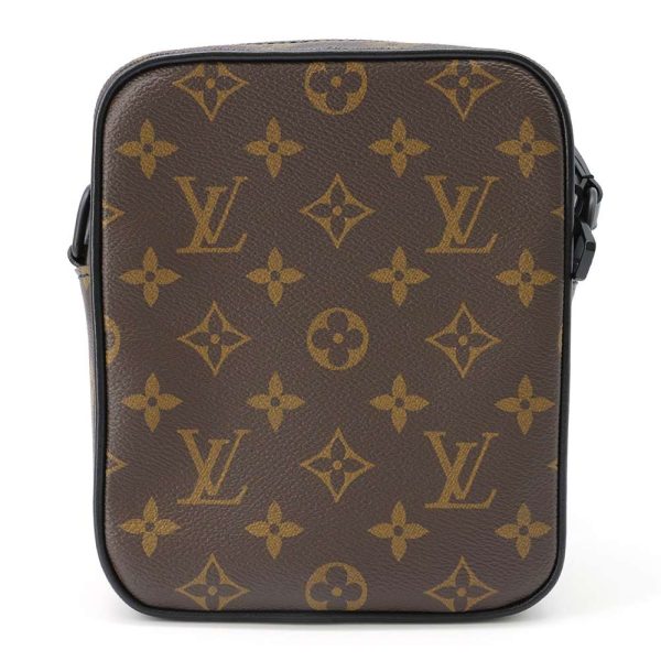 m69404 03 Louis Vuitton Christopher Wearable Shoulder Bag Black