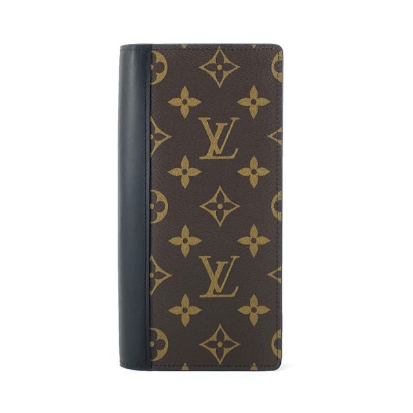 m69410 01 Louis Vuitton Portefeuille Brother Monogram Wallet