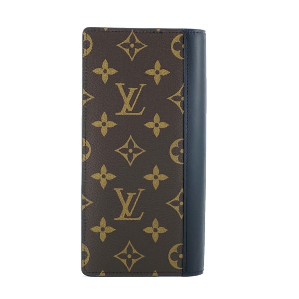 m69410 02 Louis Vuitton Portefeuille Brother Monogram Wallet