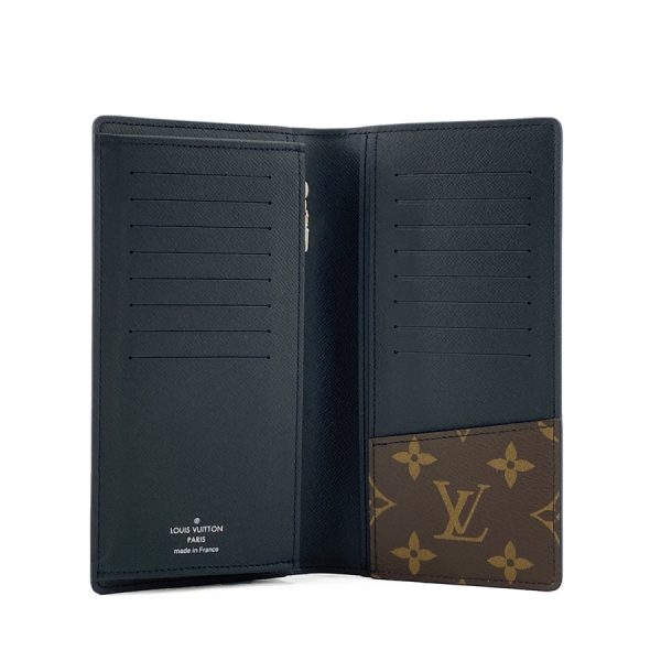 m69410 04 Louis Vuitton Portefeuille Brother Monogram Wallet