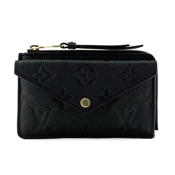 m69421 01 Louis Vuitton Porto Cult Recto Verso Monogram Empreinte Noir Coin Case