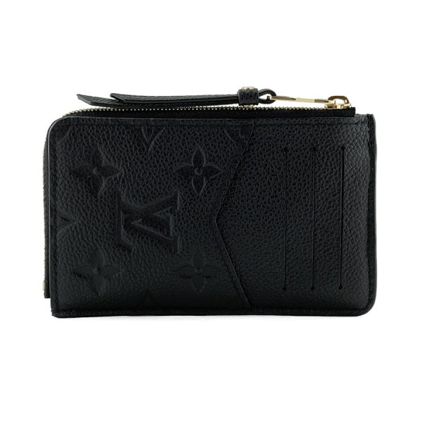 m69421 02 Louis Vuitton Porto Cult Recto Verso Monogram Empreinte Noir Coin Case