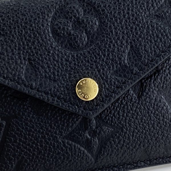 m69421 06 Louis Vuitton Porto Cult Recto Verso Monogram Empreinte Noir Coin Case