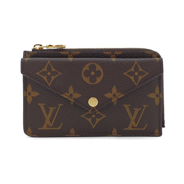 m69431 01 Louis Vuitton Porto Cult Recto Verso Monogram Coin Case