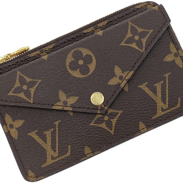 m69431 06 Louis Vuitton Porto Cult Recto Verso Monogram Coin Case