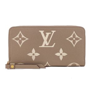 m69794 01 Louis Vuitton Sonatine Monogram Handbag Brown