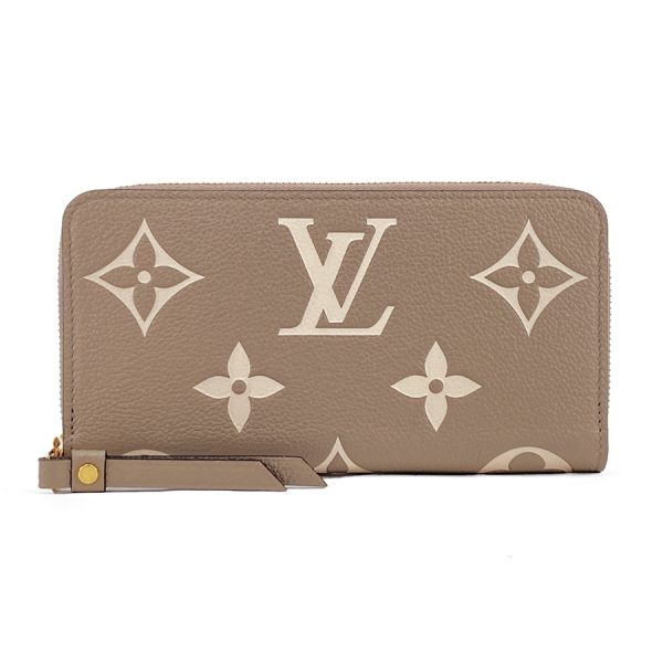 m69794 01 Louis Vuitton Zippy Wallet Monogram Empreinte Tourtrail Wallet