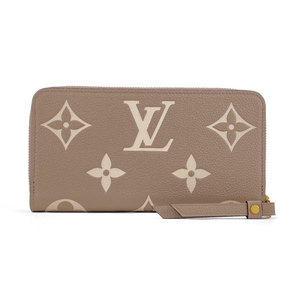 m69794 02 Louis Vuitton Zippy Wallet Monogram Empreinte Tourtrail Wallet