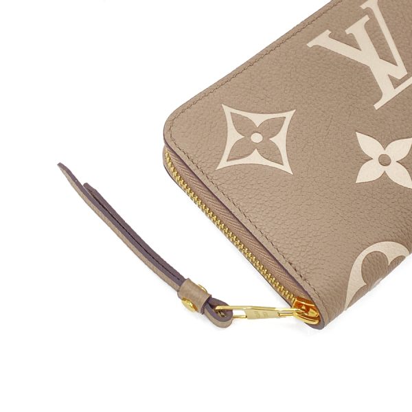 m69794 06 Louis Vuitton Zippy Wallet Monogram Empreinte Tourtrail Wallet