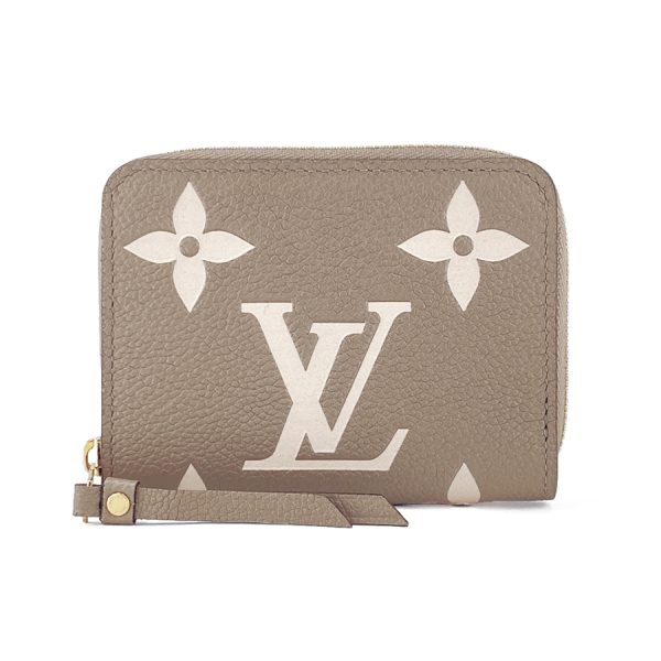 m69797 01 Louis Vuitton Zippy Coin Purse Monogram Empreinte Tourtrail Coin Case