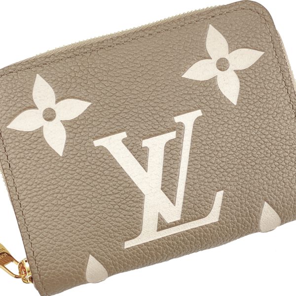 m69797 06 Louis Vuitton Zippy Coin Purse Monogram Empreinte Tourtrail Coin Case