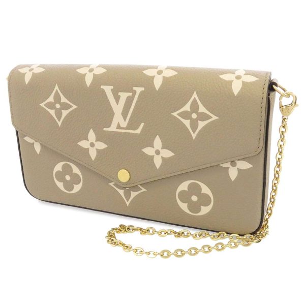 m69977 01 Louis Vuitton Shoulder Bag Creme