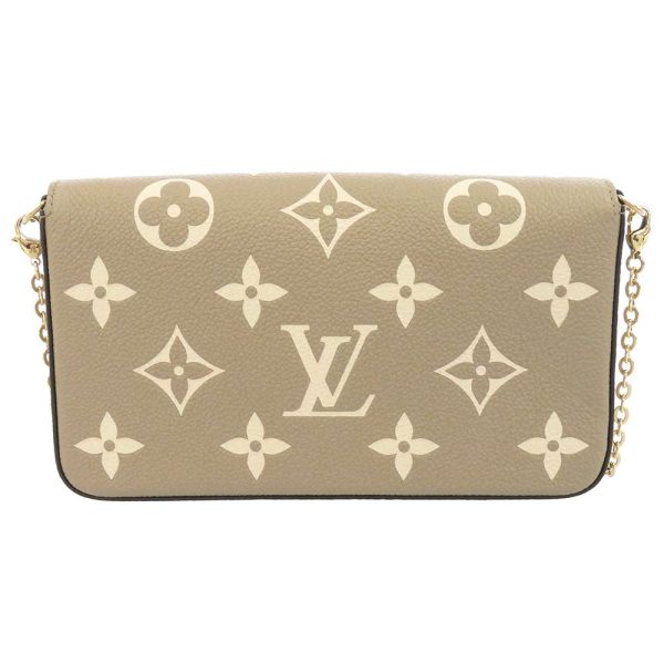 m69977 03 Louis Vuitton Shoulder Bag Creme