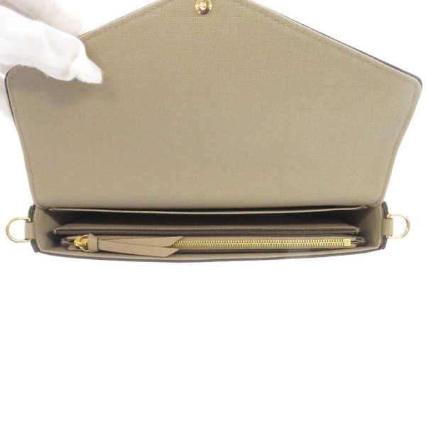 m69977 06 Louis Vuitton Shoulder Bag Creme