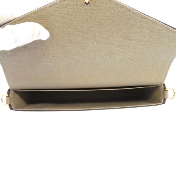 m69977 07 Louis Vuitton Shoulder Bag Creme