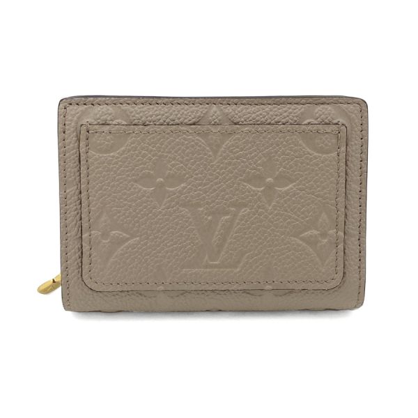 m80152 02 Louis Vuitton Portefeuille Claire Monogram Empreinte Leather Tourtrail Wallet