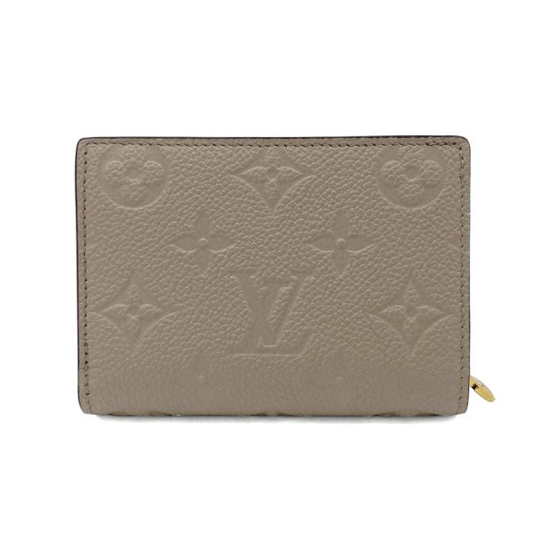 m80152 03 Louis Vuitton Portefeuille Claire Monogram Empreinte Leather Tourtrail Wallet