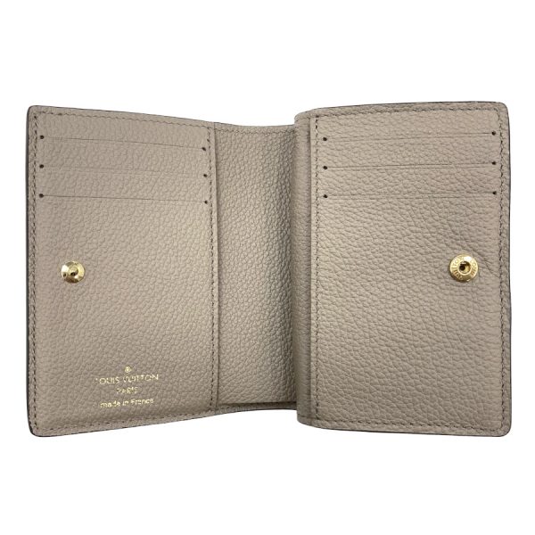 m80152 04 Louis Vuitton Portefeuille Claire Monogram Empreinte Leather Tourtrail Wallet