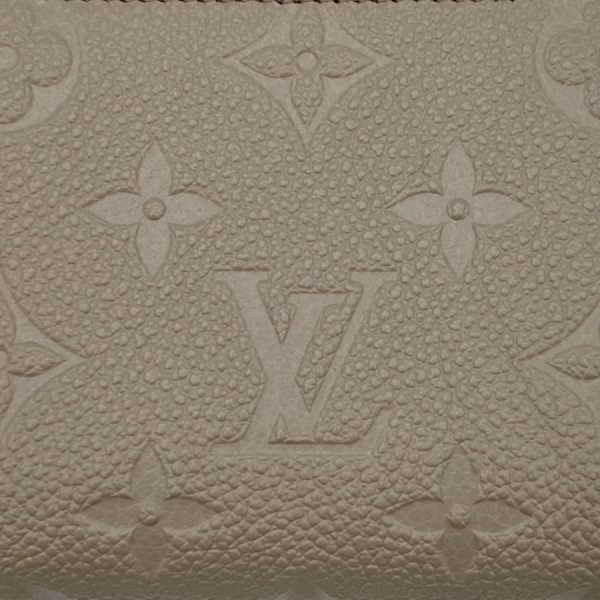 m80152 08 Louis Vuitton Portefeuille Claire Monogram Empreinte Leather Tourtrail Wallet