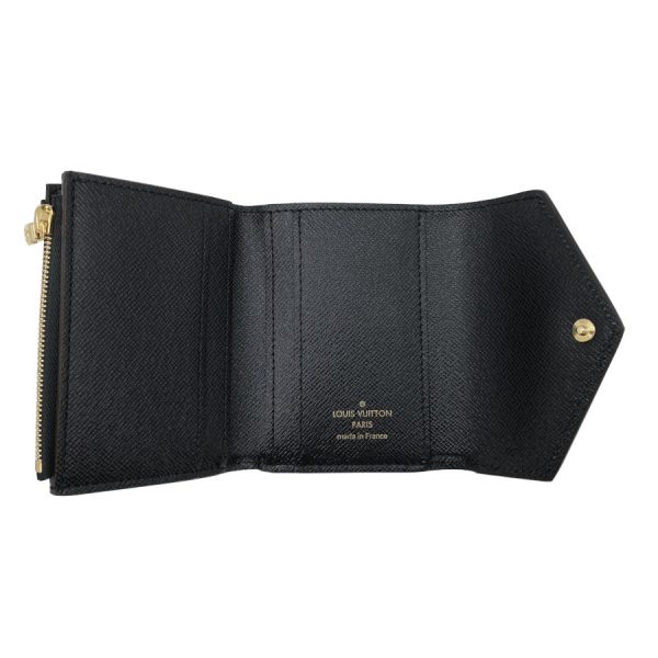 m80725 05 Louis Vuitton Portefeuille Zoe Monogram Giant Reverse Wallet