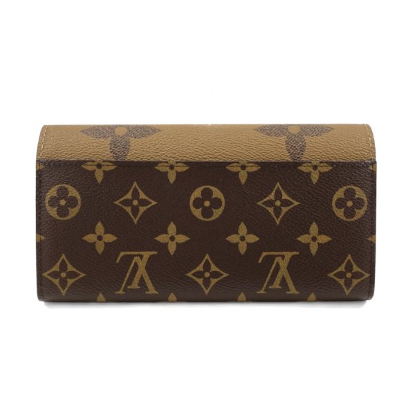 m80726 02 Louis Vuitton Portefeuil Sarah Monogram Giant Reverse Wallet