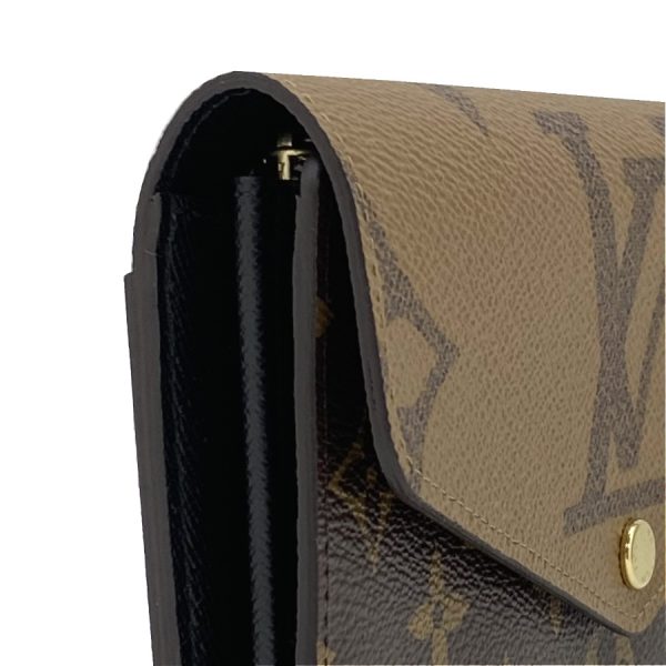 m80726 07 Louis Vuitton Portefeuil Sarah Monogram Giant Reverse Wallet