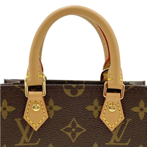 m81295 03 Louis Vuitton Monogram Handbag Petite Sac Plat