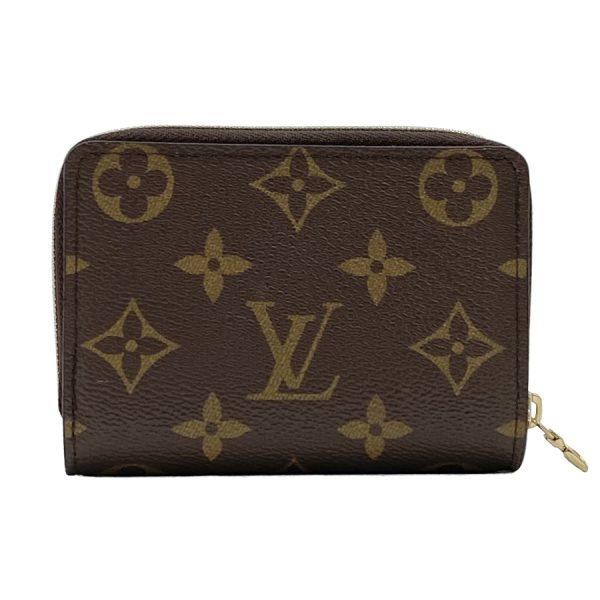 m81461 02 Louis Vuitton Monogram Giant Wallet Bifold Round Zipper