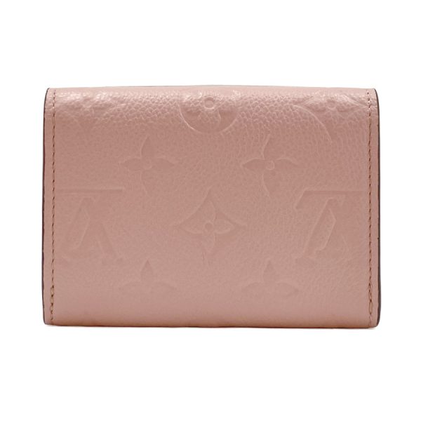 m81520 02 Louis Vuitton Monogram Empreinte Wallet Tri Fold Pink Gold