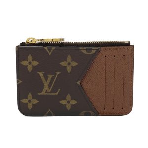 m81880 01 Louis Vuitton Triana Damier Bag Brown