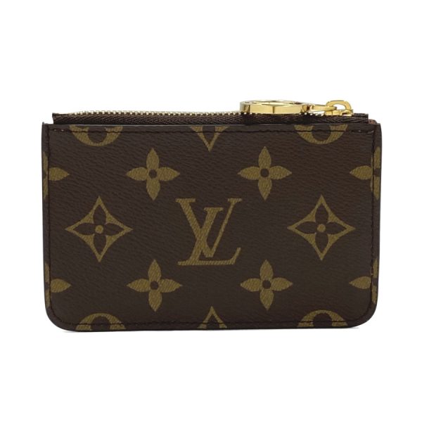 m81880 02 Louis Vuitton Monogram Card Case Coin Case Armagnac