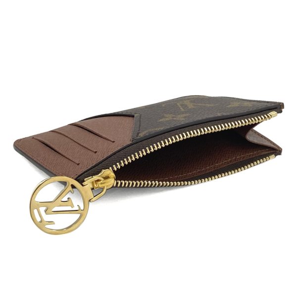 m81880 05 Louis Vuitton Monogram Card Case Coin Case Armagnac