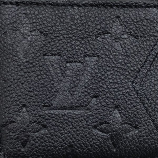 m81883 07 Louis Vuitton Monogram Empreinte Card Case Coin Case