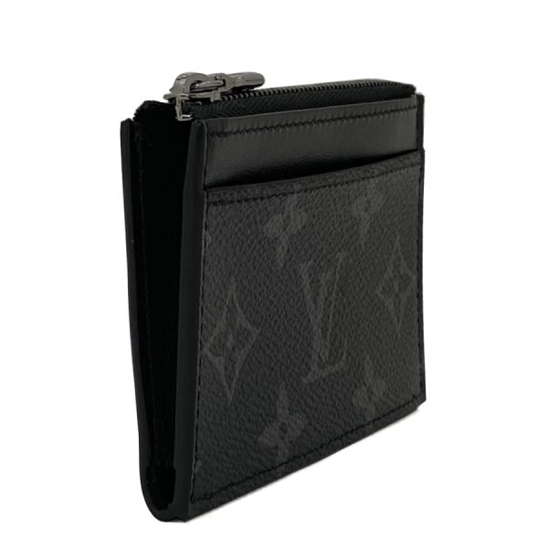 m82253 03 Louis Vuitton Monogram Eclipse Coin Case Card Holder