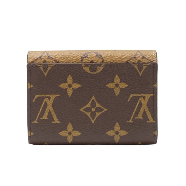 m82333 03 Louis Vuitton Monogram Reverse Coin Case Wallet