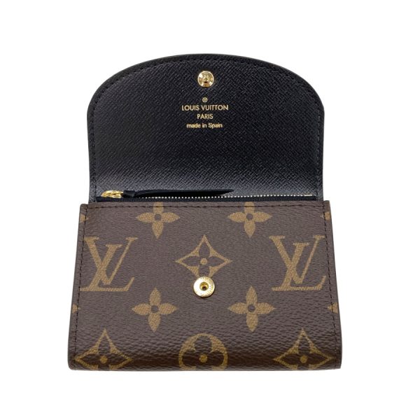 m82333 04 Louis Vuitton Monogram Reverse Coin Case Wallet