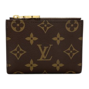 m82381 01 Louis Vuitton Portefeuil Alexandra Damier Wallet Brown