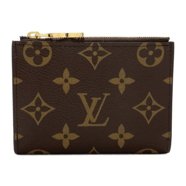 m82381 01 Louis Vuitton Wallet Compact Folding Tonic Orange Gold