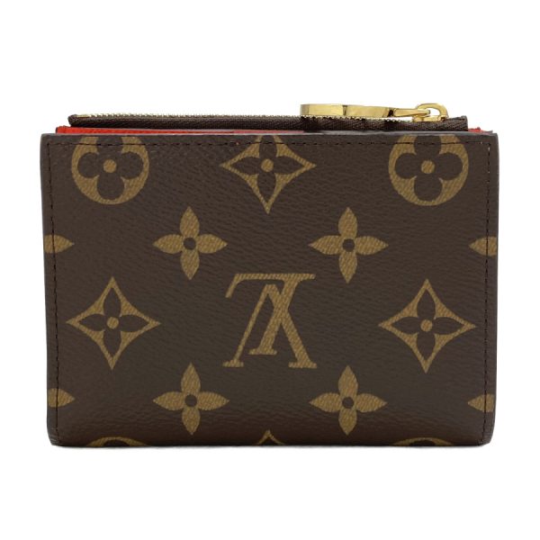 m82381 02 Louis Vuitton Wallet Compact Folding Tonic Orange Gold