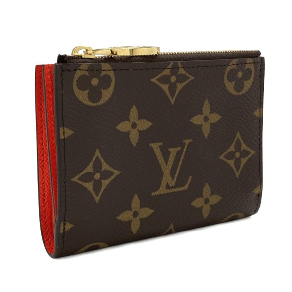 m82381 03 Louis Vuitton Wallet Compact Folding Tonic Orange Gold