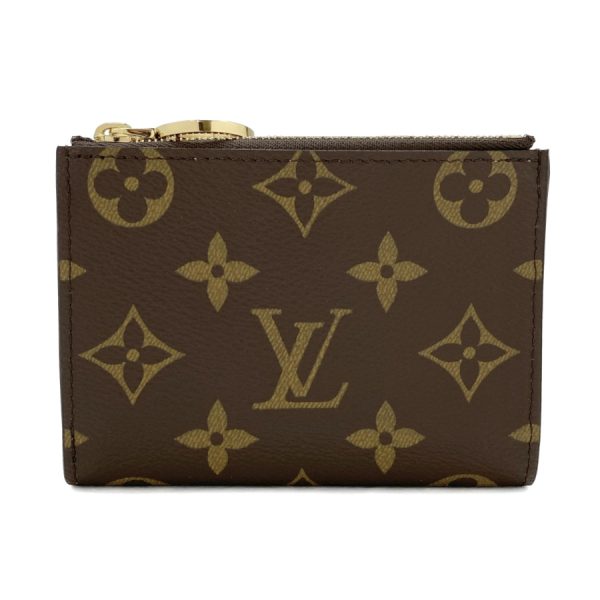 m82382 01 Louis Vuitton Wallet Compact Folding Vert Green Gold