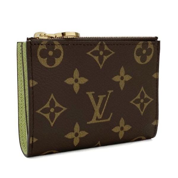 m82382 03 Louis Vuitton Wallet Compact Folding Vert Green Gold