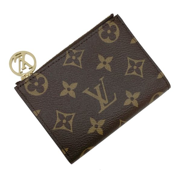 m82382 09 Louis Vuitton Wallet Compact Folding Vert Green Gold